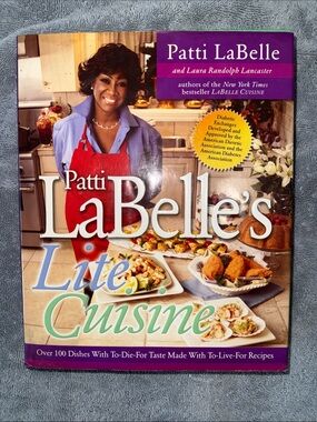 Patti LaBelle Cookbook